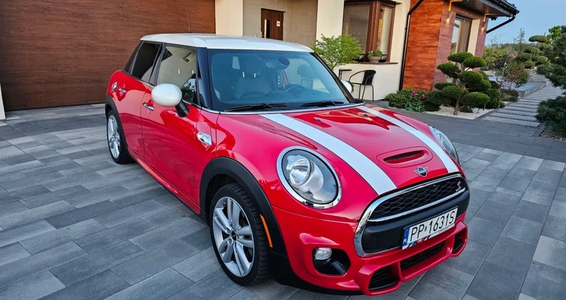 MINI Cooper S cena 58000 przebieg: 90000, rok produkcji 2015 z Konin małe 529